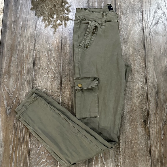 Ashley Mason Denim - Ashley Mason Skinny Cargo Jeans